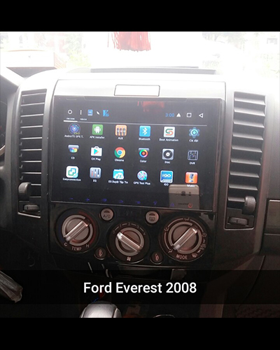 MÀN HÌNH DVD CHO FORD EVEREST 2008